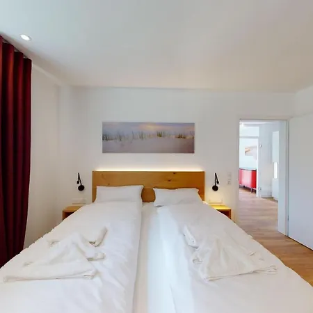Daire Kapitaenshaus Thule Kapitaenshaus Thule 5 -luna- *
